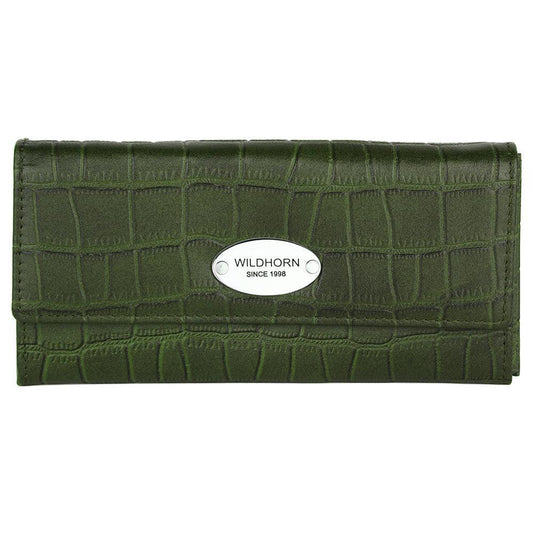WILDHORN® Genuine Leather Wallet for Women | Purse for Women/Girls - WILDHORN