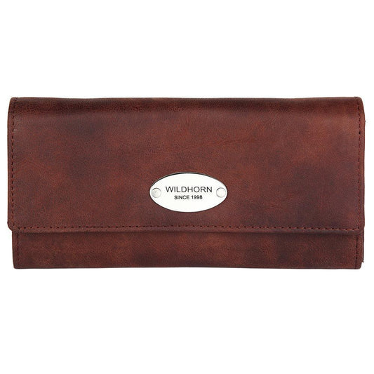 WILDHORN® Genuine Leather Wallet for Women | Purse for Women/Girls - WILDHORN