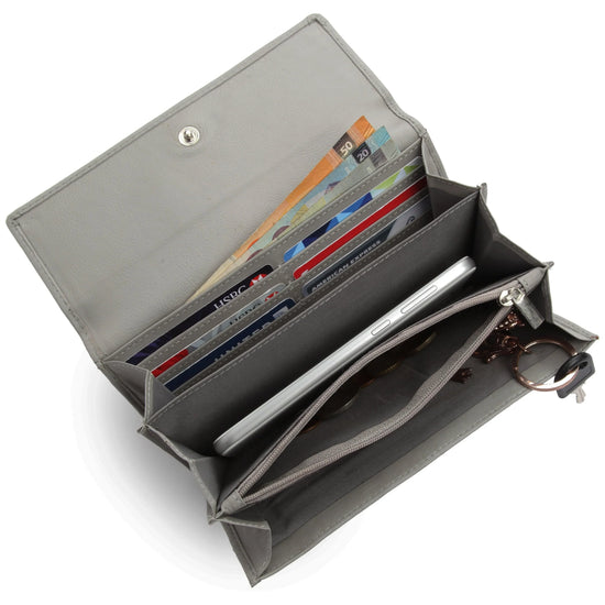 WILDHORN® Genuine Leather Wallet for Women | Purse for Women/Girls - WILDHORN