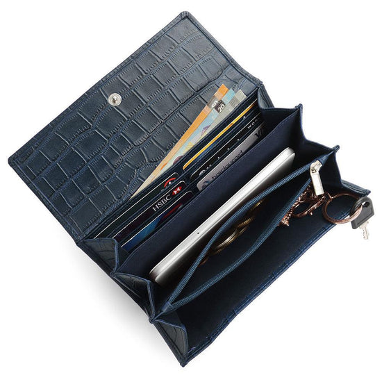 WILDHORN® Genuine Leather Wallet for Women | Purse for Women/Girls - WILDHORN
