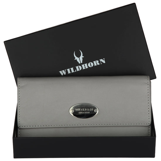 WILDHORN® Genuine Leather Wallet for Women | Purse for Women/Girls - WILDHORN