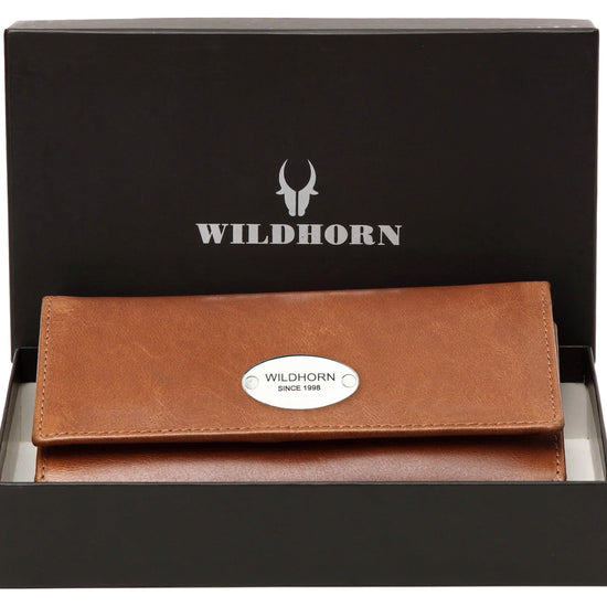 WILDHORN® Genuine Leather Wallet for Women | Purse for Women/Girls - WILDHORN