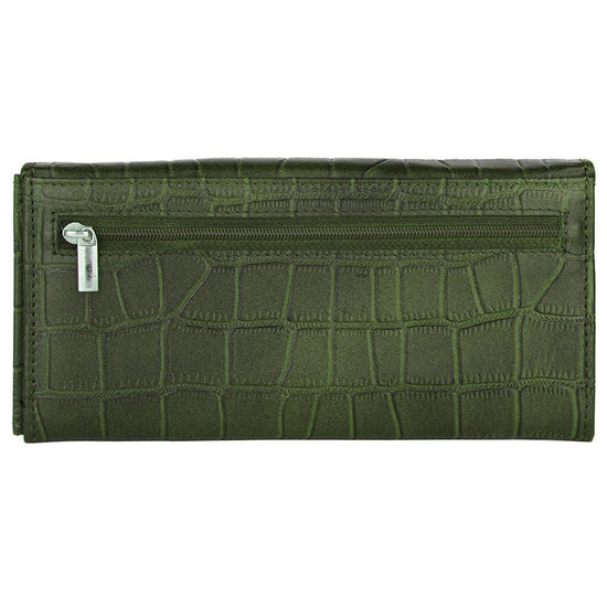 WILDHORN® Genuine Leather Wallet for Women | Purse for Women/Girls - WILDHORN
