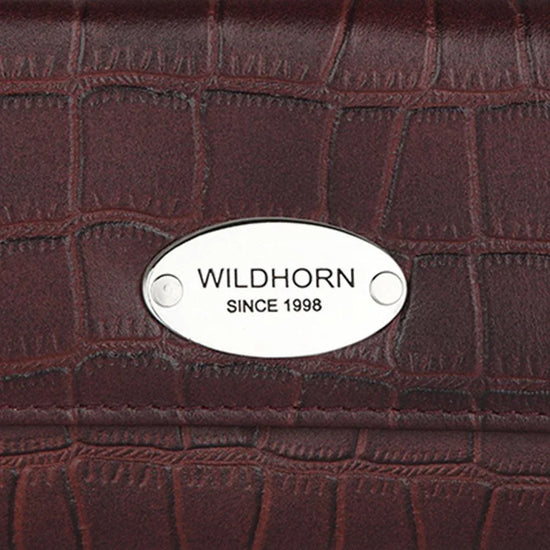 WILDHORN® Genuine Leather Wallet for Women |Purse for Women/Girls - WILDHORN