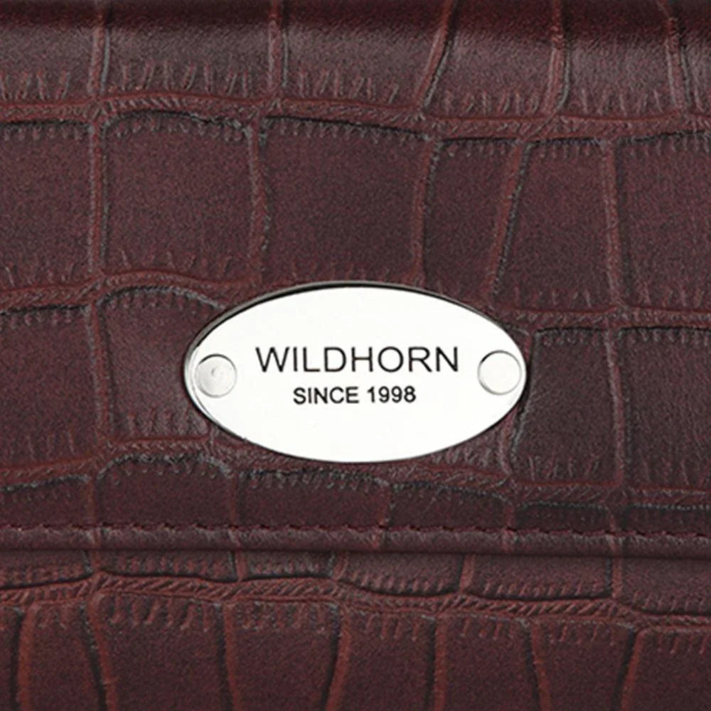 WILDHORN® Genuine Leather Wallet for Women |Purse for Women/Girls - WILDHORN