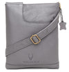 WILDHORN® Leather 8.5 inch Sling Messenger Bag for Men I Multipurpose Crossbody Bag I Travel Bag with Adjustable Strap I Utility Bag I DIMENSION : L-8.5 inch W-0.5 inch H-10.3 inch (Tan Nappa) - WILDHORN