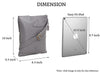 WILDHORN® Leather 8.5 inch Sling Messenger Bag for Men I Multipurpose Crossbody Bag I Travel Bag with Adjustable Strap I Utility Bag I DIMENSION : L-8.5 inch W-0.5 inch H-10.3 inch (Tan Nappa) - WILDHORN