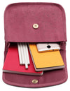 WILDHORN® Leather Crossbody Bag for Women- Small Vintage Crossover Fashion Purse Long Over the Shoulder Sling For Everyday - WILDHORN