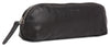 WILDHORN®Leather Stationery Stylish Simple Pencil Bag Durable Compact Zipper Pencil Utility Case Pouch - WILDHORN