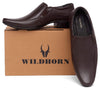 WildHorn® Men's Leather Formal Shoes - WILDHORN