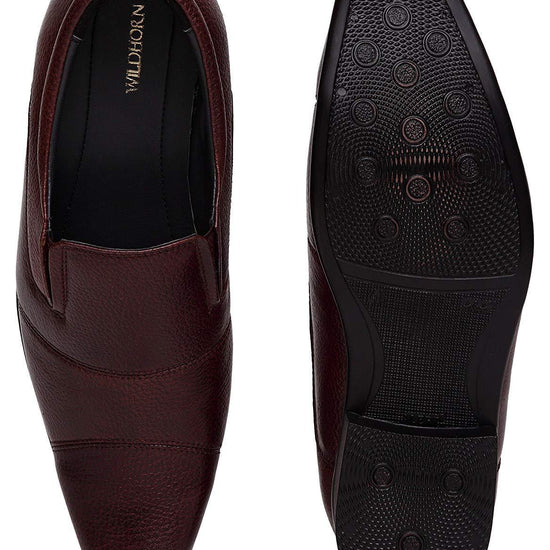 WildHorn® Men's Leather Formal Shoes - WILDHORN