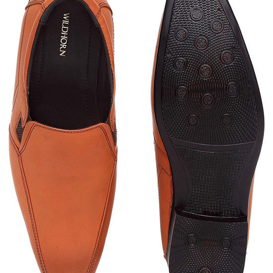 WildHorn® Men's Leather Formal Shoes - WILDHORN