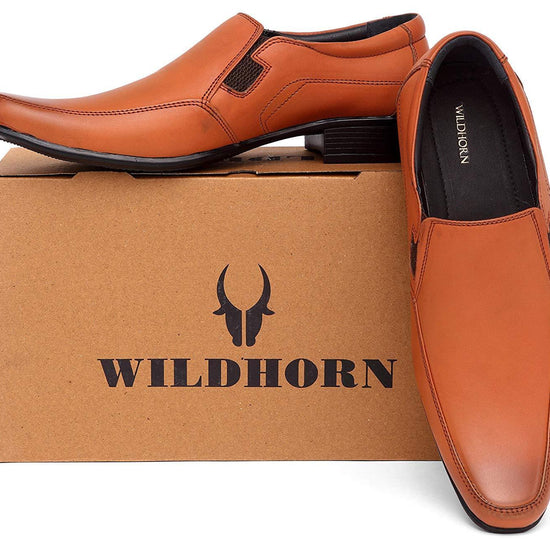 WildHorn® Men's Leather Formal Shoes - WILDHORN