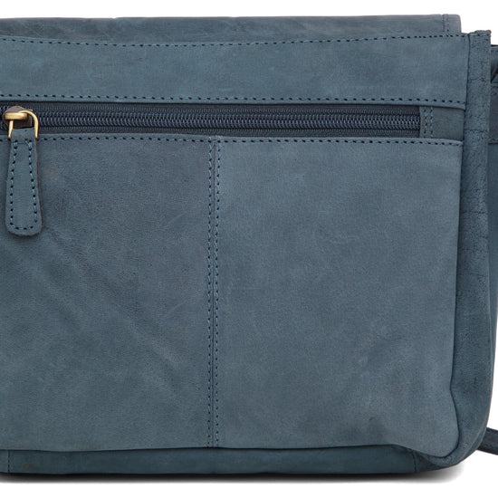 WILDHORN® Oliva Crossbody Bags for Women-Premium Leather Vintage Fashion Purse with Adjustable Strap - WILDHORN
