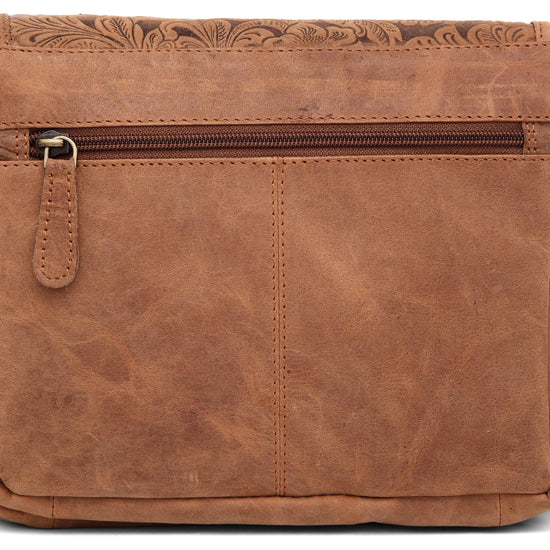 WILDHORN® Oliva Crossbody Bags for Women-Premium Leather Vintage Fashion Purse with Adjustable Strap - WILDHORN