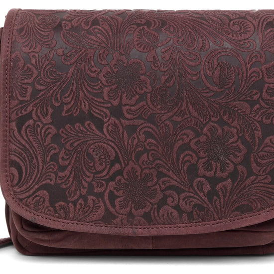WILDHORN®Oliva Crossbody Bags for Women-Premium Leather Vintage Fashion Purse with Adjustable Strap - WILDHORN