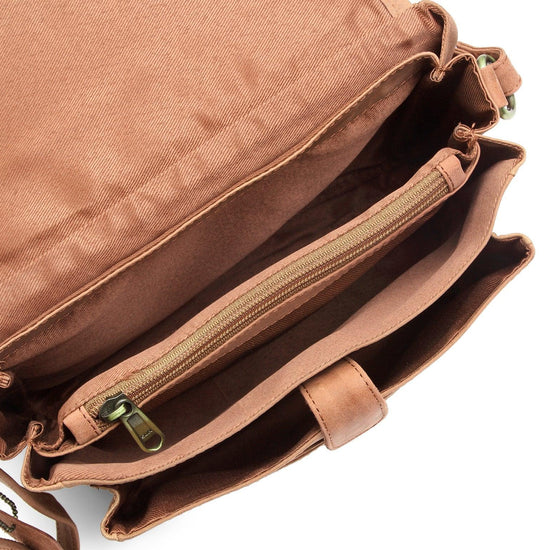 WILDHORN®Oliva Crossbody Bags for Women-Premium Leather Vintage Fashion Purse with Adjustable Strap - WILDHORN
