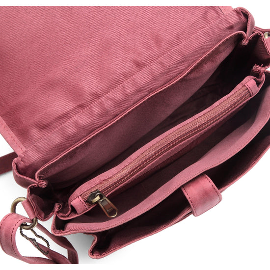 WILDHORN® Oliva Crossbody Bags for Women-Premium Leather Vintage Fashion Purse with Adjustable Strap - WILDHORN