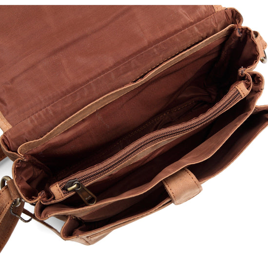 WILDHORN® Oliva Crossbody Bags for Women-Premium Leather Vintage Fashion Purse with Adjustable Strap - WILDHORN