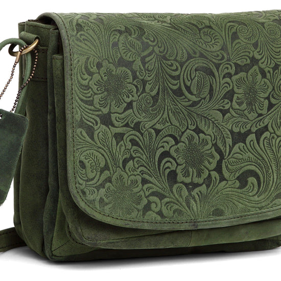WILDHORN®Oliva Crossbody Bags for Women-Premium Leather Vintage Fashion Purse with Adjustable Strap - WILDHORN