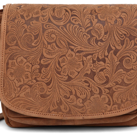 WILDHORN® Oliva Crossbody Bags for Women-Premium Leather Vintage Fashion Purse with Adjustable Strap - WILDHORN