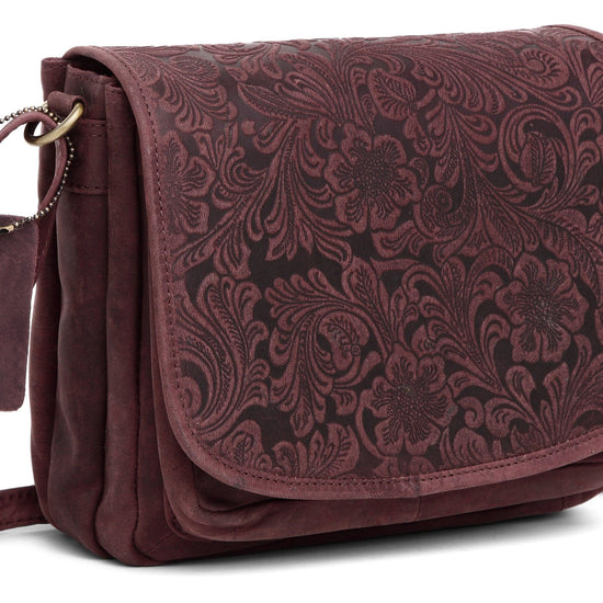 WILDHORN®Oliva Crossbody Bags for Women-Premium Leather Vintage Fashion Purse with Adjustable Strap - WILDHORN