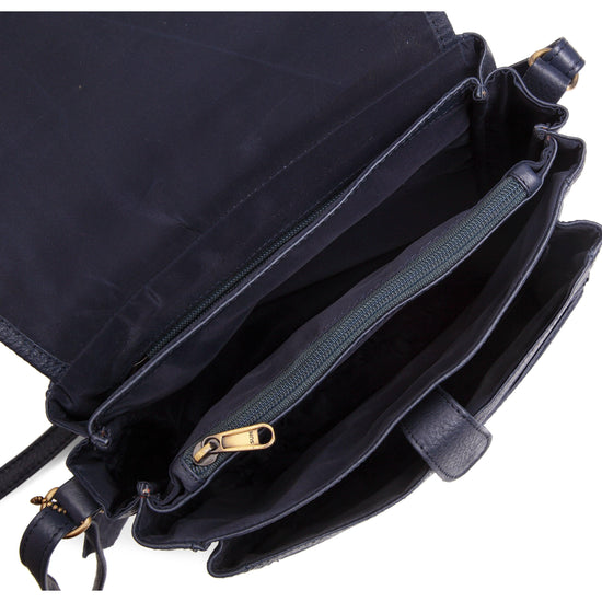 WILDHORN® Oliva Crossbody Bags for Women-Premium Leather Vintage Fashion Purse with Adjustable Strap - WILDHORN
