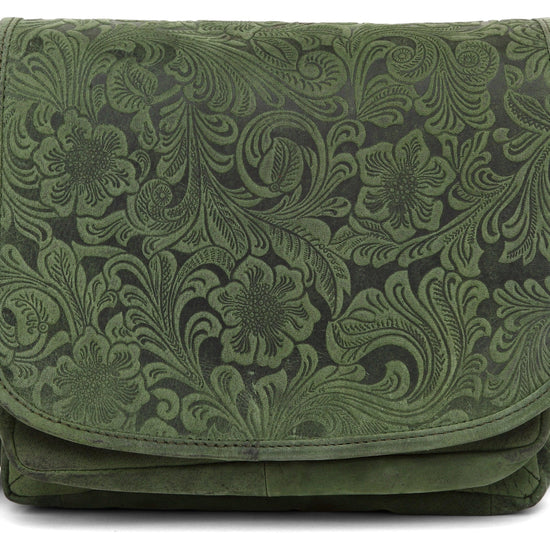 WILDHORN®Oliva Crossbody Bags for Women-Premium Leather Vintage Fashion Purse with Adjustable Strap - WILDHORN