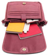 WILDHORN® Oliva Crossbody Bags for Women-Premium Leather Vintage Fashion Purse with Adjustable Strap - WILDHORN