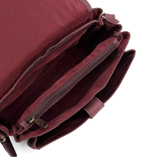 WILDHORN®Oliva Crossbody Bags for Women-Premium Leather Vintage Fashion Purse with Adjustable Strap - WILDHORN