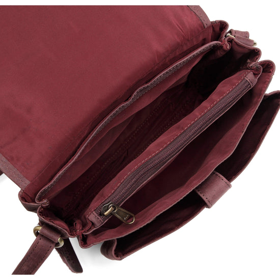 WILDHORN®Oliva Crossbody Bags for Women-Premium Leather Vintage Fashion Purse with Adjustable Strap - WILDHORN
