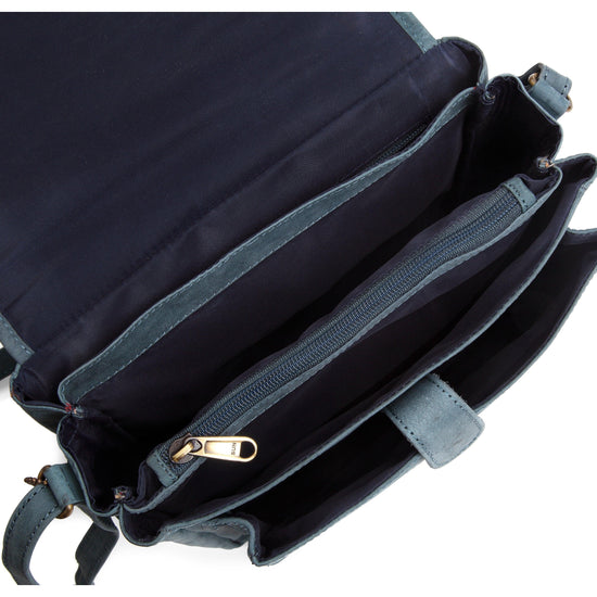 WILDHORN® Oliva Crossbody Bags for Women-Premium Leather Vintage Fashion Purse with Adjustable Strap - WILDHORN