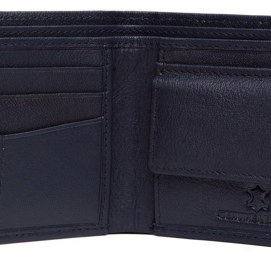 WildHorn® RFID Protected Custom Engraved Personalized High Quality Mens Leather Gift Combo - WILDHORN