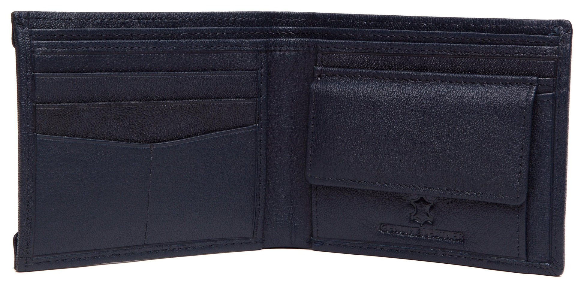 WildHorn® RFID Protected Custom Engraved Personalized High Quality Mens Leather Gift Combo - WILDHORN