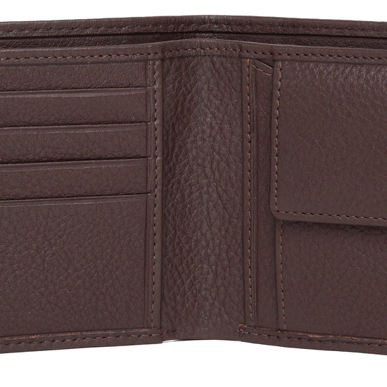 WildHorn® RFID Protected Custom Engraved Personalized High Quality Mens Leather Wallet for Gifting - WILDHORN