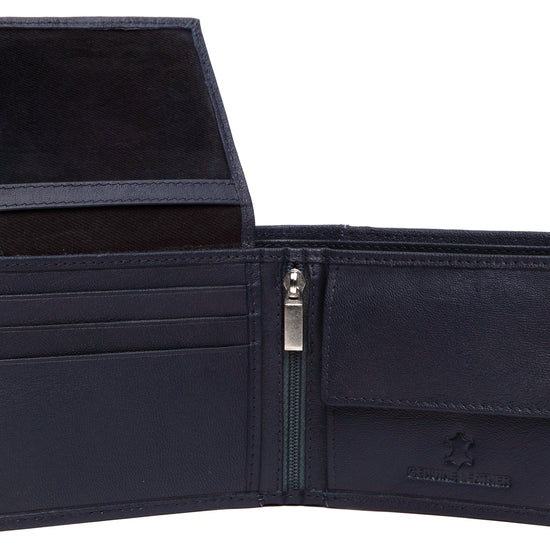 WildHorn® RFID Protected Custom Engraved Personalized High Quality Mens Leather Wallet for Gifting - WILDHORN