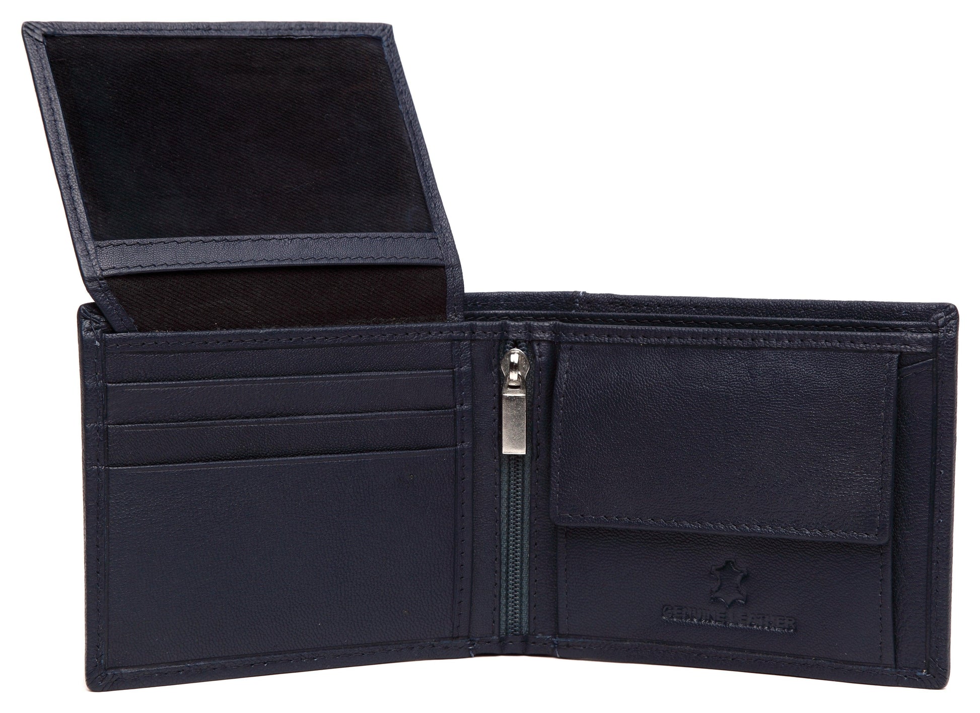 WildHorn® RFID Protected Custom Engraved Personalized High Quality Mens Leather Wallet for Gifting - WILDHORN