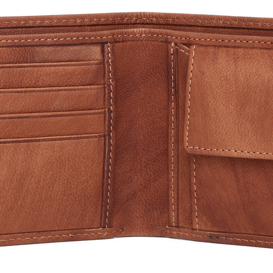 WildHorn® RFID Protected Custom Engraved Personalized High Quality Mens Leather Wallet for Gifting - WILDHORN