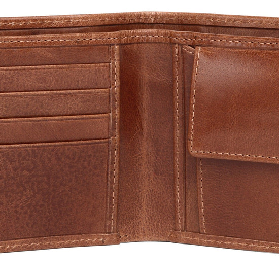 WildHorn® RFID Protected Custom Engraved Personalized High Quality Mens Leather Wallet for Gifting - WILDHORN