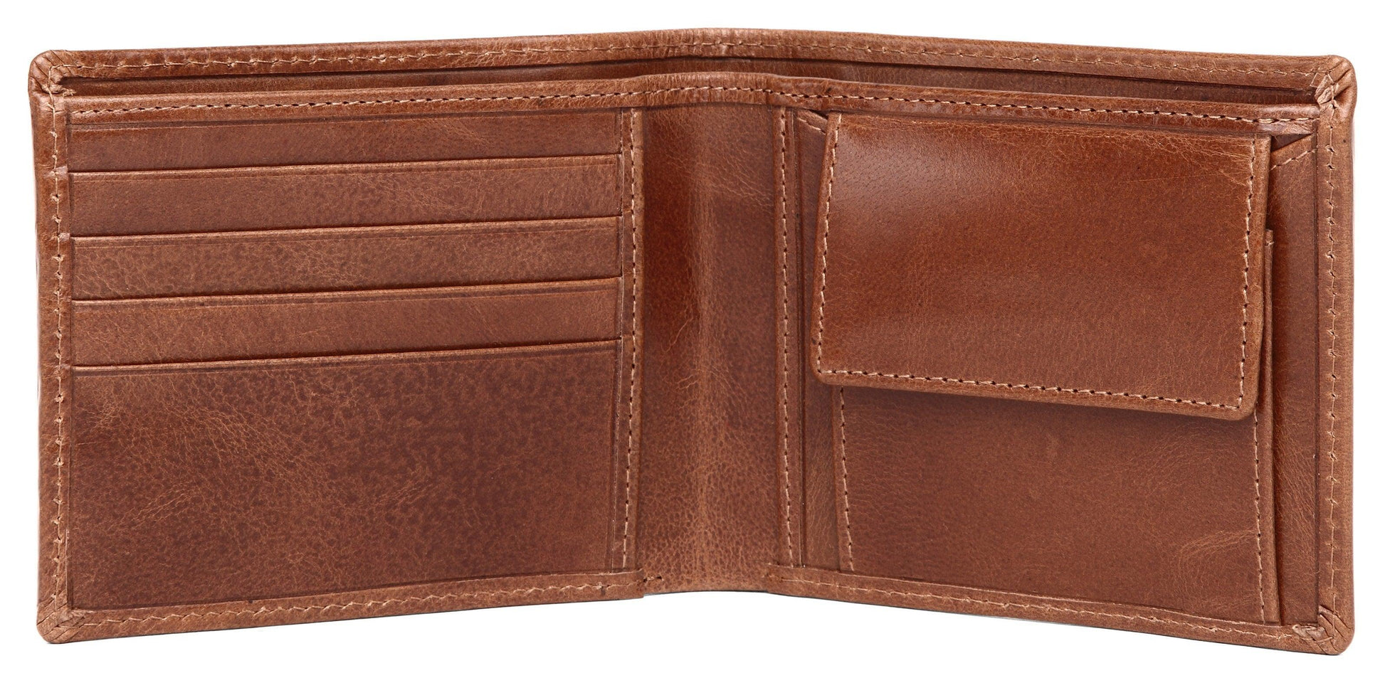 WildHorn® RFID Protected Custom Engraved Personalized High Quality Mens Leather Wallet for Gifting - WILDHORN