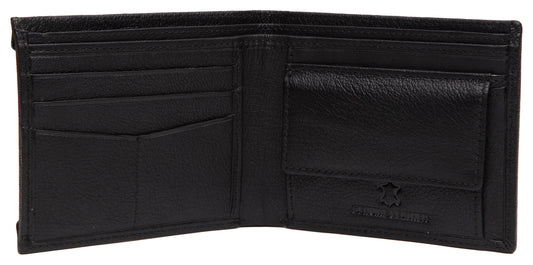 WildHorn® RFID Protected Custom Engraved Personalized High Quality Mens Leather Wallet for Gifting - WILDHORN