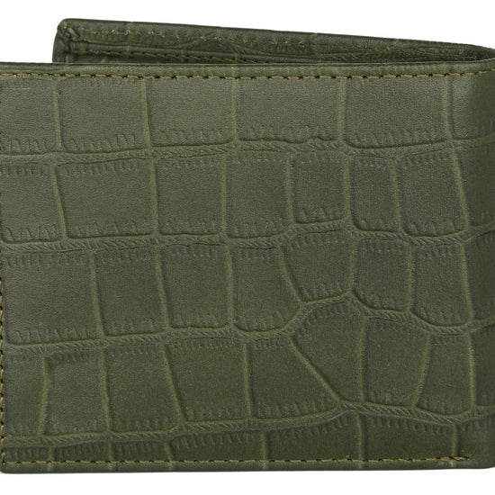 WildHorn® RFID Protected Custom Engraved Personalized High Quality Mens Leather Wallet for Gifting - WILDHORN