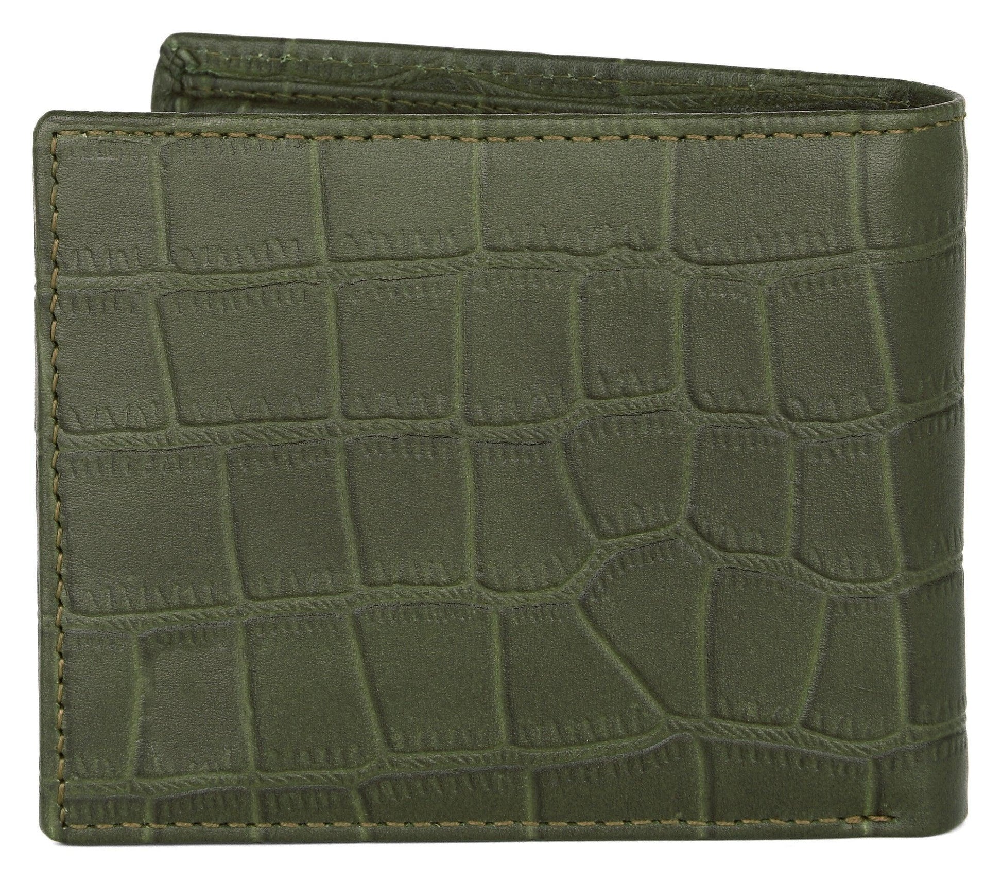 WildHorn® RFID Protected Custom Engraved Personalized High Quality Mens Leather Wallet for Gifting - WILDHORN