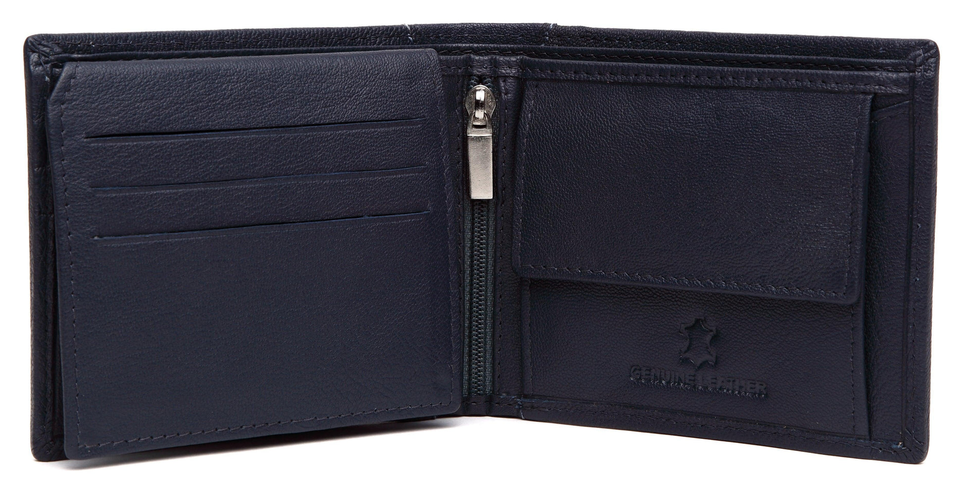 WildHorn® RFID Protected Custom Engraved Personalized High Quality Mens Leather Wallet for Gifting - WILDHORN