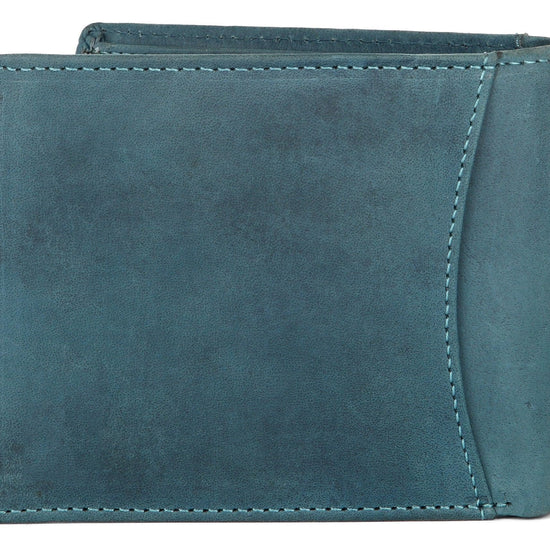 WildHorn® RFID Protected Custom Engraved Personalized High Quality Mens Leather Wallet for Gifting - WILDHORN