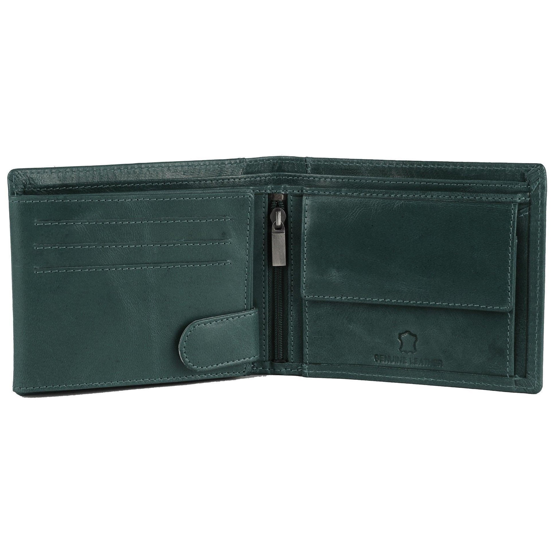 WildHorn® RFID Protected Custom Engraved Personalized High Quality Mens Leather Wallet for Gifting - WILDHORN