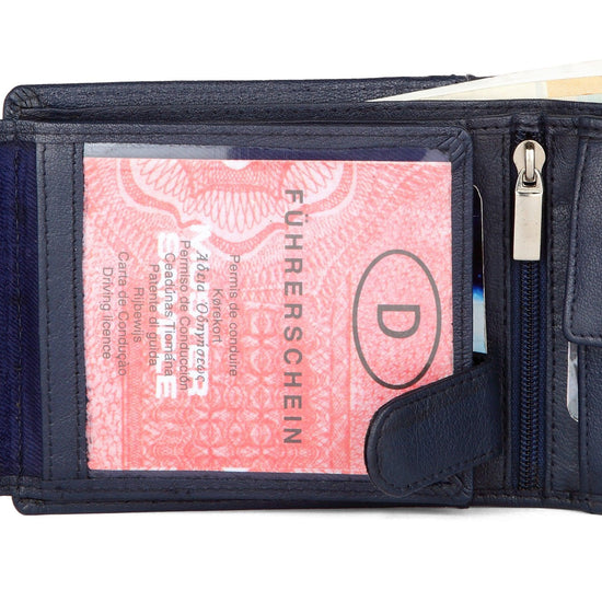 WildHorn® RFID Protected Custom Engraved Personalized High Quality Mens Leather Wallet for Gifting - WILDHORN