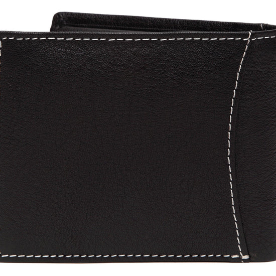 WildHorn® RFID Protected Custom Engraved Personalized High Quality Mens Leather Wallet for Gifting - WILDHORN