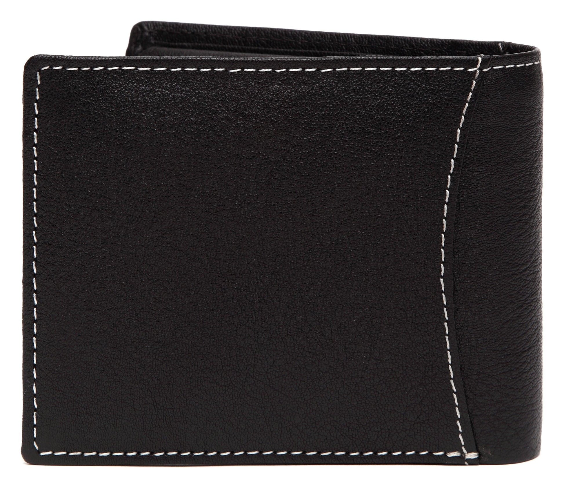 WildHorn® RFID Protected Custom Engraved Personalized High Quality Mens Leather Wallet for Gifting - WILDHORN
