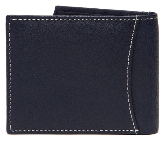 WildHorn® RFID Protected Custom Engraved Personalized High Quality Mens Leather Wallet for Gifting - WILDHORN